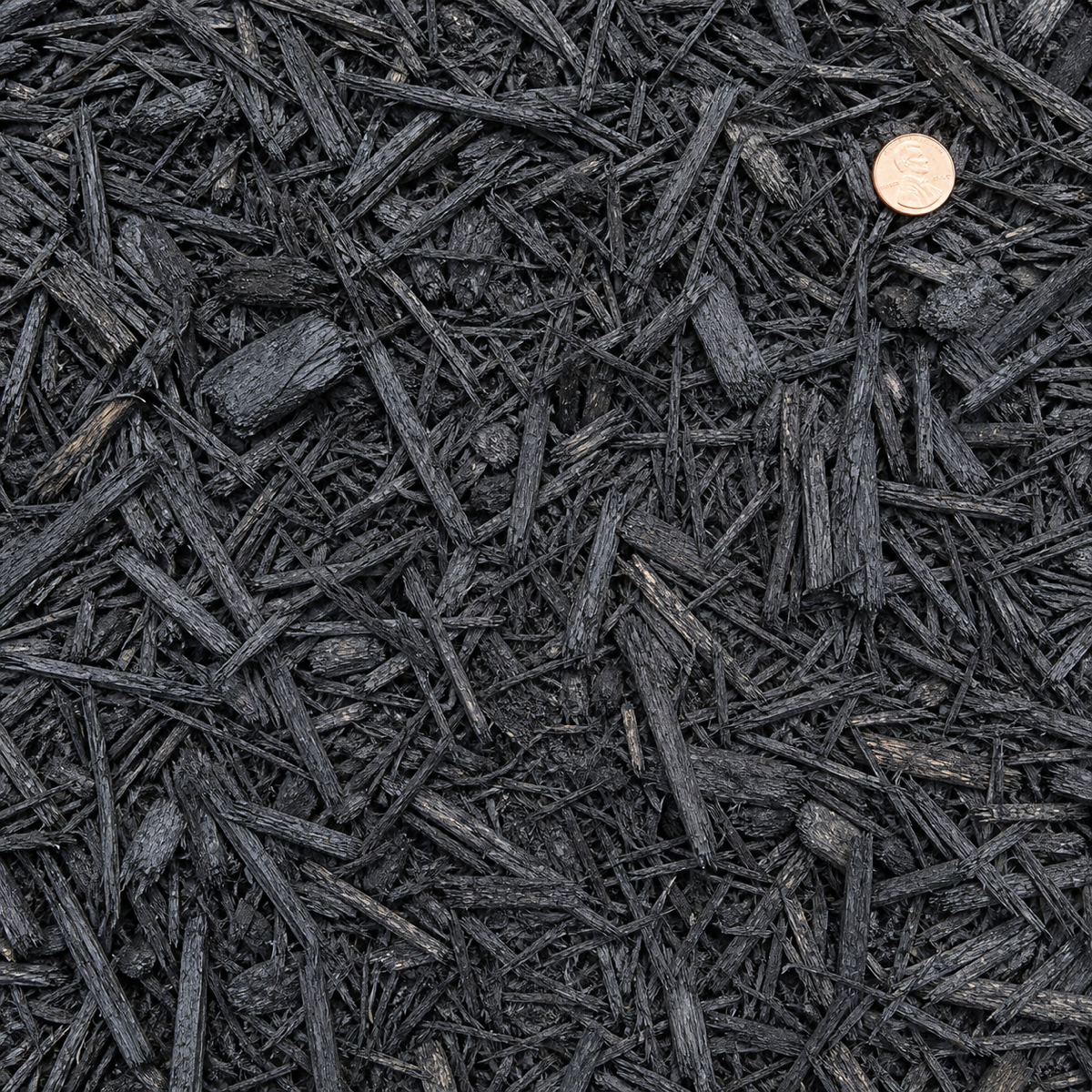 Black Colored Mulch